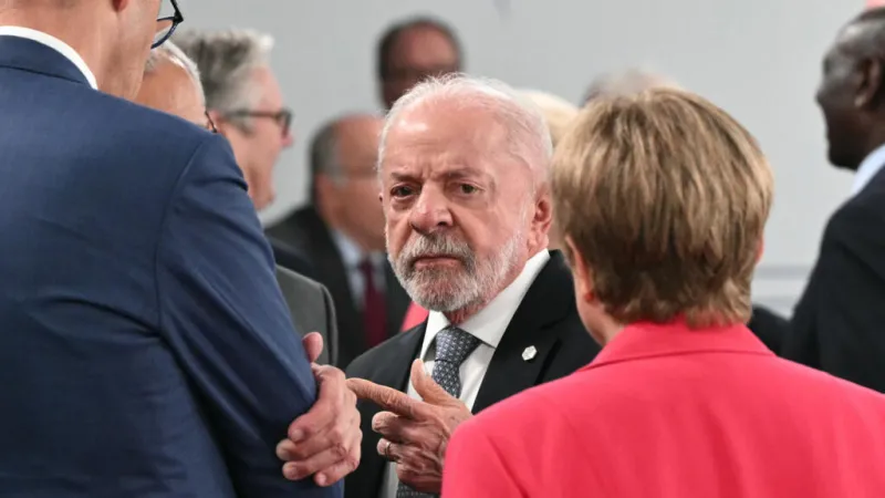 Lula le fija una línea amarilla a Trump: “Manténgase al margen” de las elecciones en Brasil