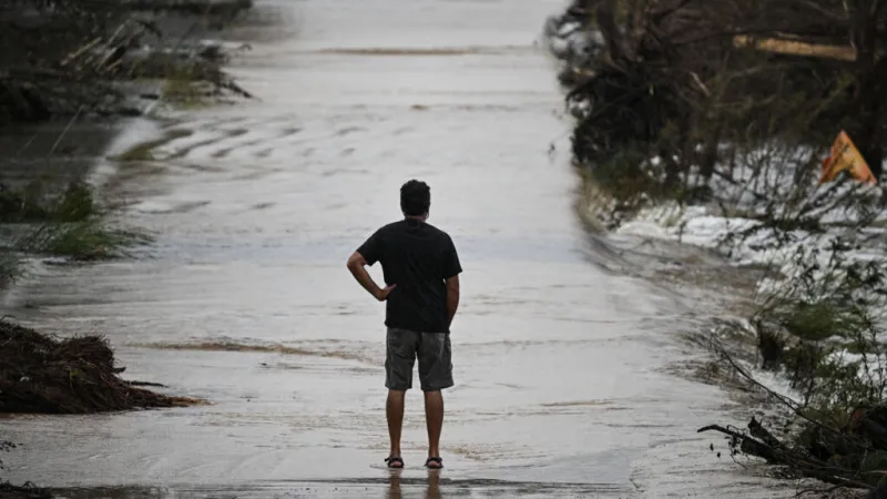 La tormenta Arthur pone en alerta la costa sur de EE. UU. ante amenaza de fuertes vientos e inundaciones