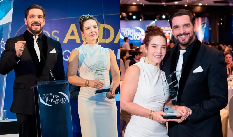 ¡Más juntos que nunca! Ismael La Rosa y Virna Flores se emocionaron al recibir importante premio por su plataforma educativa: “Para mejorar vidas”