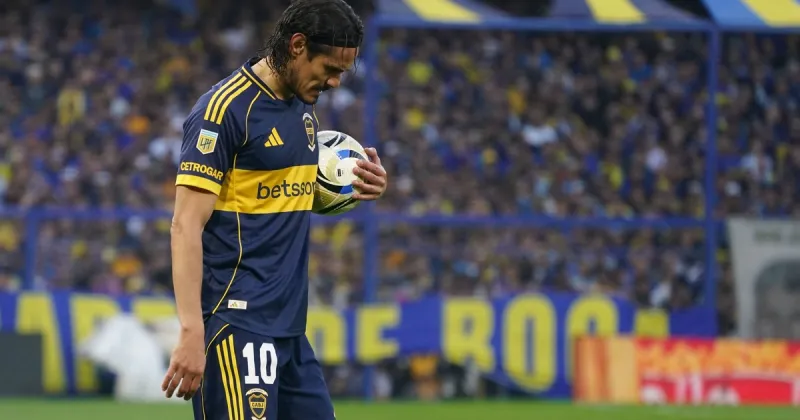 Edinson Cavani se va de Boca: rescinde su contrato y cierra un ciclo sin títulos