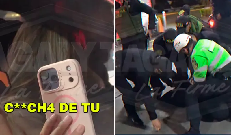 Querida exfigura de ‘Esto es Guerra’ agrede a policías en plena calle y acaba detenido: Magaly Medina muestra imágenes