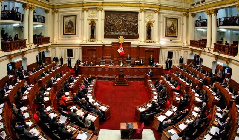Senado queda listo al 100% y a la espera de entrega de credenciales