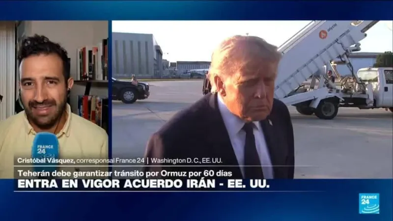 Informe desde Washington: puntos más controversiales en el memorando firmado entre Irán y EE. UU.