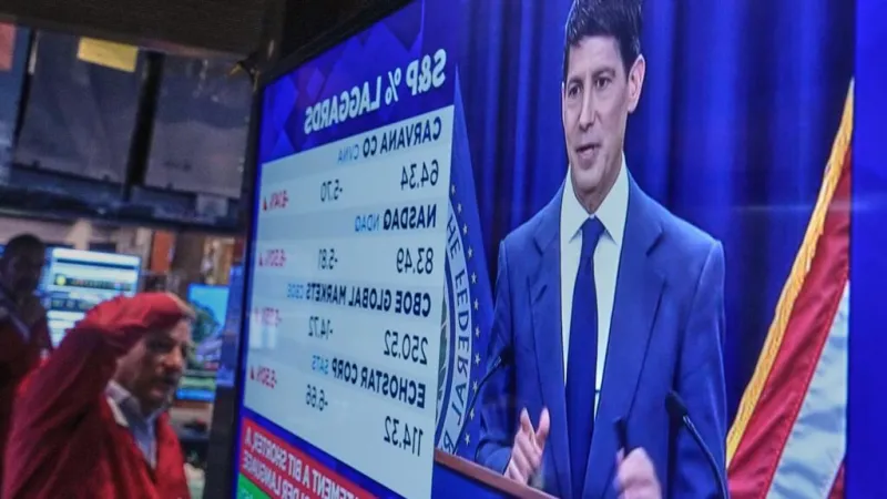 Fed eleva previsión de inflación y sacude a Wall Street con nuevo escenario de tasas de interés