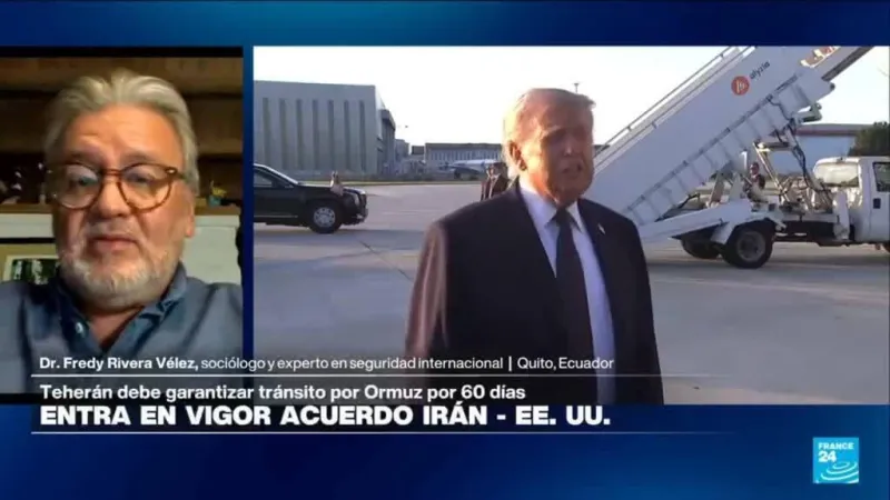Fredy Rivera Vélez:"No hay garantía sobre las acciones que va a desplegar Israel tras un acuerdo"