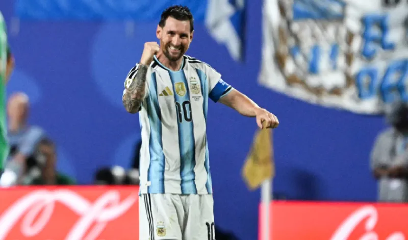Messi compartió sus sensaciones tras marcar ante Argelia y convertirse en el máximo artillero de los Mundiales