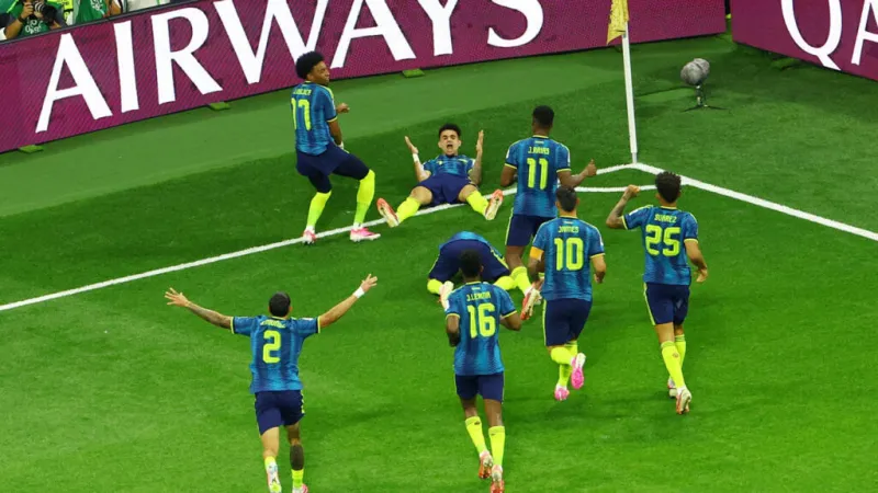 Mundial 2026: Colombia comienza con victoria 3-1 pese a la resistencia de Uzbekistán