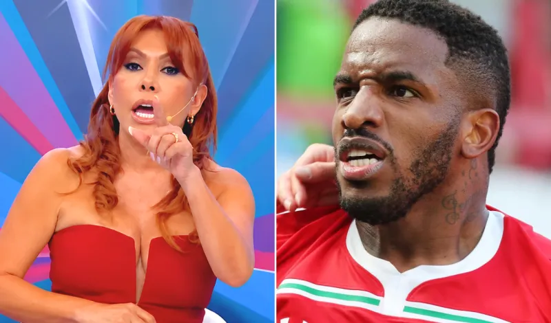 Magaly Medina encara a Jefferson Farfán tras llamarla "Magaly Jesús": "Eso se los tolero a padres con mayúscula"