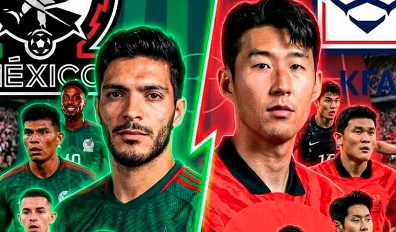 México vs Corea del Sur EN VIVO HOY: pronóstico, horario y canal de TV para ver el partido del Mundial 2026