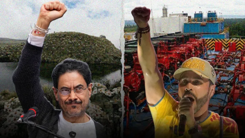Fracking, glifosato, páramos y agua: Colombia mira su agenda verde de cara a un balotaje determinante