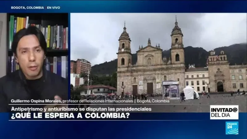 Elecciones Colombia: ¿Cómo Cepeda y De la Espriella están tratando de convencer a los indecisos?