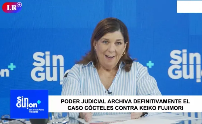 Rosa María Palacios critica la inconsistencia judicial tras archivar el caso Cócteles mientras otros siguen presos