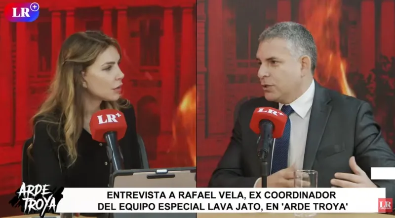Rafael Vela denuncia politización de la justicia y dice que su salida del Ministerio Público es una represalia