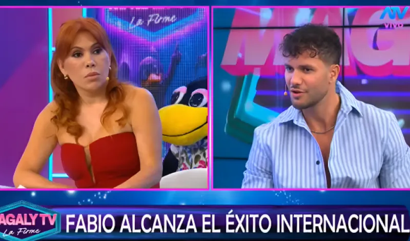 Magaly Medina queda impactada al enterarse en qué negocio invertirá Fabio Agostini los $200.000 que ganó: "Caramba..."