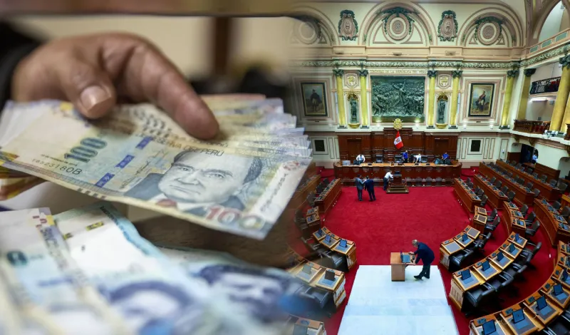 Trabajadores del Congreso reciben bono de S/11 mil por decisión de la Mesa Directiva