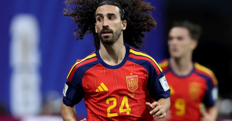 Cucurella, gran candidato al Pelón de Oro: ¿por qué no se corta nunca la melena?