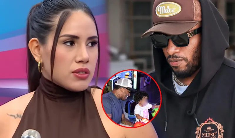 Darinka Ramírez reta a Jefferson Farfán y cuestiona su rol como padre: "¿Sabes lo que le gusta a tu hija, sí o no?"