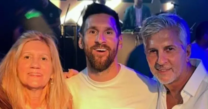 La familia de Lionel Messi emitió un comunicado por la salud de su papá Jorge: "Evoluciona favorablemente dentro del cuadro"