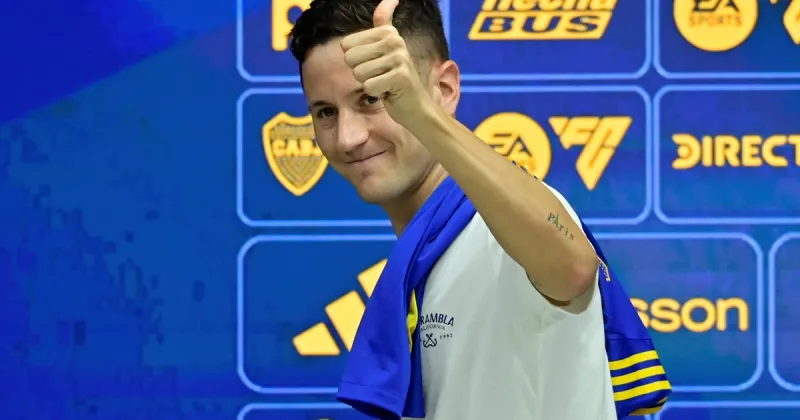 Ander Herrera se despidió de Boca, pero dejó las puertas abiertas a un posible regreso en otro rol: "Siempre me van a tener para lo que necesiten"