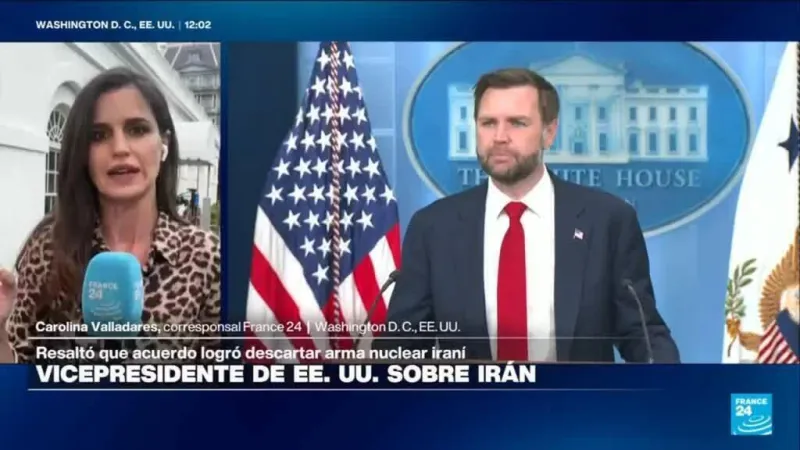 Informe desde Washington: Vance sobre las negociaciones del acuerdo con Irán
