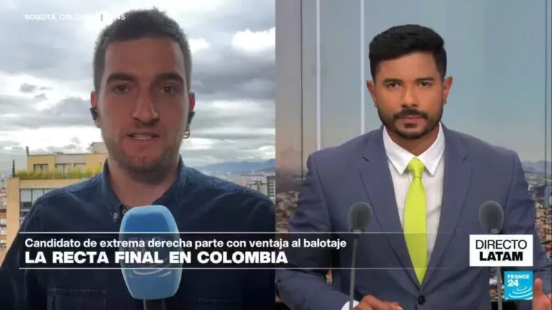 Directo Latam y el complejo panorama político de Colombia para la segunda vuelta presidencial