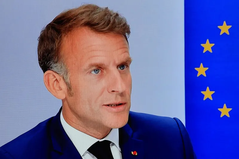 Macron no cree que la guerra en Oriente Próximo "esté totalmente terminada"