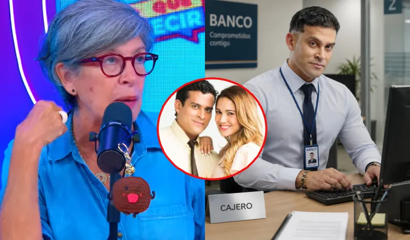 Michelle Alexander revela cómo convirtió a Christian Domínguez de cajero de un banco en galán de telenovelas: "Era muy carismático"