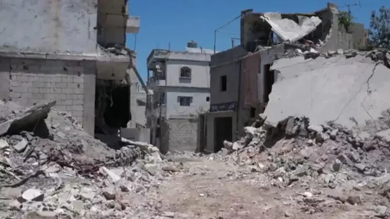 Ejército israelí publica mapa con más ocupación de Líbano y continúa bombardeando
