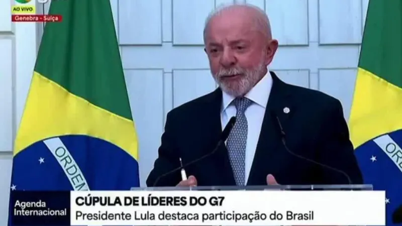 Lula pide a Trump "mantenerse al margen" tras declaraciones sobre condena a Eduardo Bolsonaro