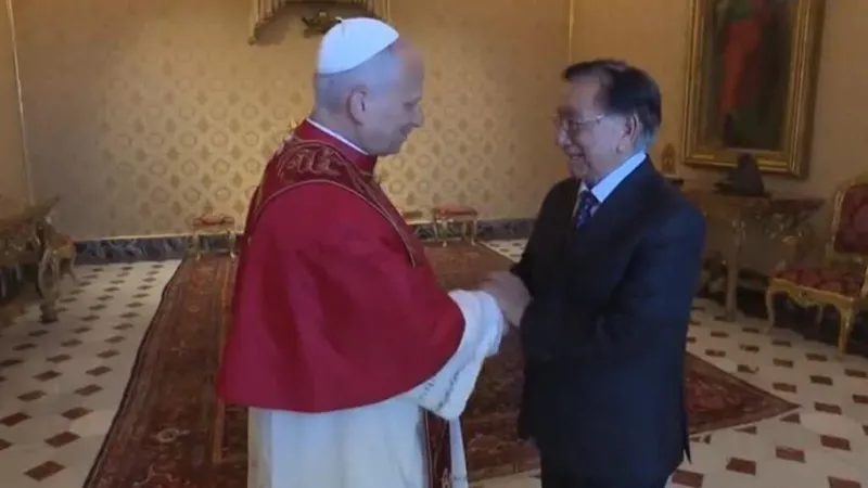 Perú espera la visita del papa León XIV en noviembre en medio de la crisis política