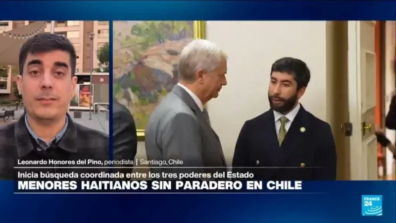 Informe desde Santiago: Chile investiga ingreso irregular de menores haitianos en 2025