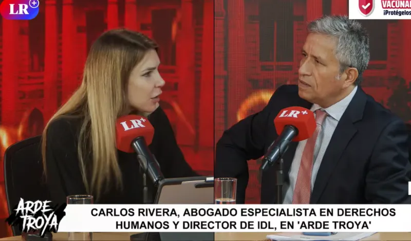 Carlos Rivera advierte riesgo de impunidad en protestas si militares son  juzgados ante fuero castrense