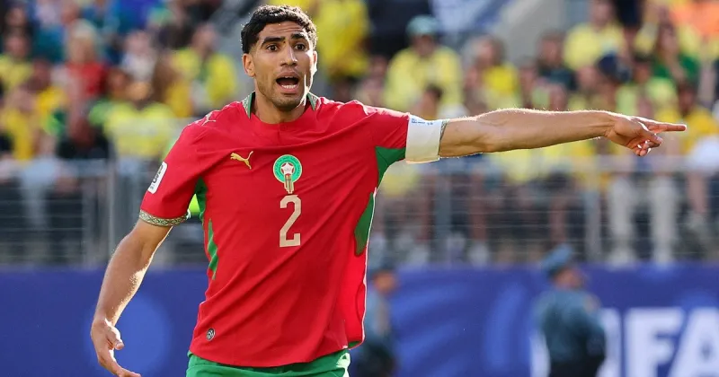 Achraf Hakimi, una de las estrellas del Mundial, a juicio por violación: su fuerte descargo, a horas de Marruecos vs Escocia