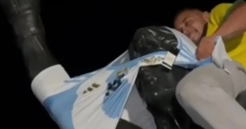 Brasil copó Filadelfia y apeló a la maldición de la estatua de Rocky para "mufar" el Mundial de Argentina