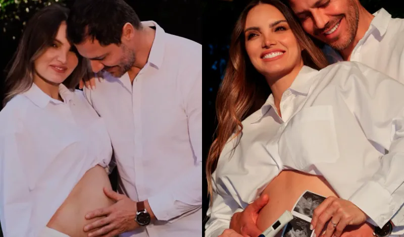 Carol Reali, 'Cachaza', conmueve al anunciar la llegada de su primer bebé con su novio André Bankoff: "Siempre soñé con este momento"