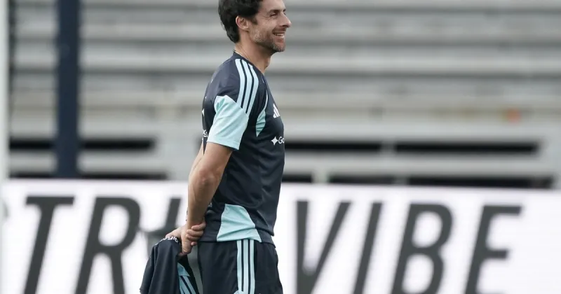 Pablo Aimar habló del clima que se vive en la Selección en la previa de Austria: "El buen ambiente es fundamental"