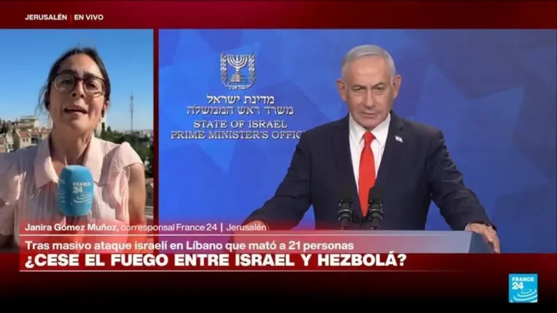 Israel y Hezbolá acuerdan otro alto el fuego en Líbano, según fuentes de EE. UU. y prensa israelí