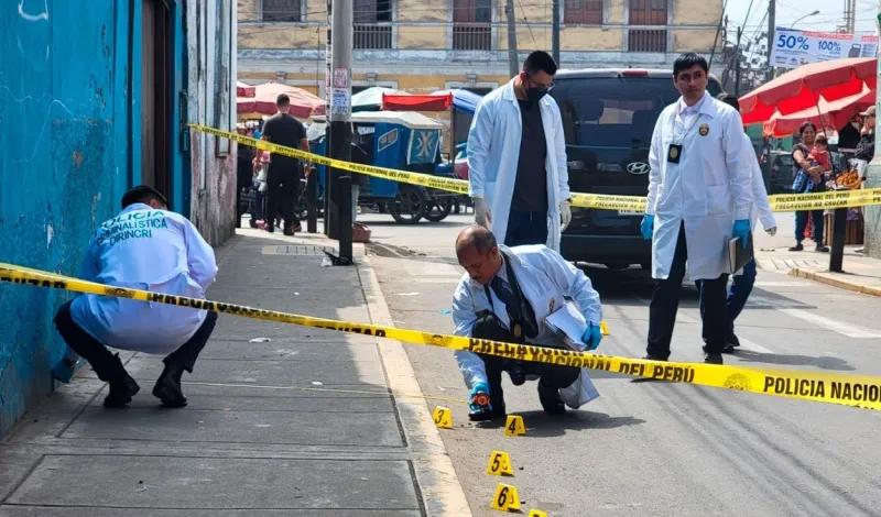 Homicidios en Perú: Más de 959 crímenes en el primer semestre el año