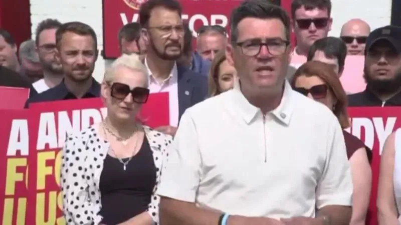 Reino Unido: Andy Burnham logra escaño en el Parlamento y pone contra las cuerdas a Starmer