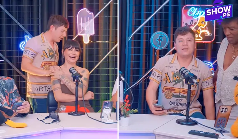Angie Jibaja presenta a su nuevo novio influencer y él sorprende al revelar cómo la conoció: “Yo no era su fan”