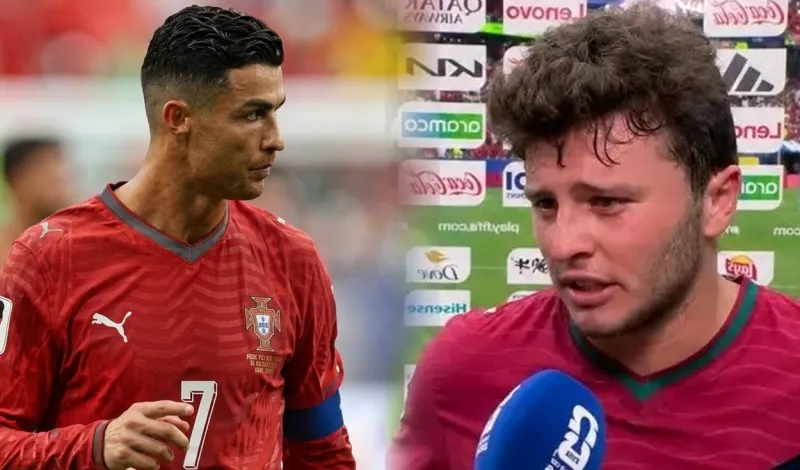 Joao Neves genera polémica por declaraciones sobre Cristiano Ronaldo: "Es un jugador más que está para ayudar"