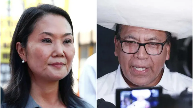 Elecciones Perú: Fujimori amplía su ventaja en más de 43.000 votos, mientras Sánchez encabeza protestas