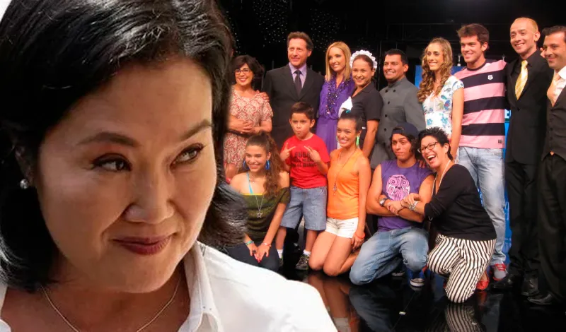 Recordado actor de América Televisión advierte sobre el poder acumulado por Keiko Fujimori: "Controlas el Congreso, JNE, Tribunal Constitucional..."