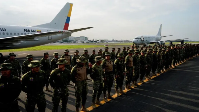 ¿Qué implica la inmunidad que Daniel Noboa ofrece a militares extranjeros que operen en Ecuador?