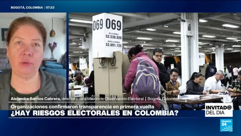 ¿Hay riesgos electorales en la segunda vuelta presidencial en Colombia?