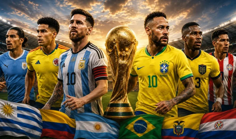 Qué selección sudamericana tiene más opciones de ganar el Mundial 2026, según la IA