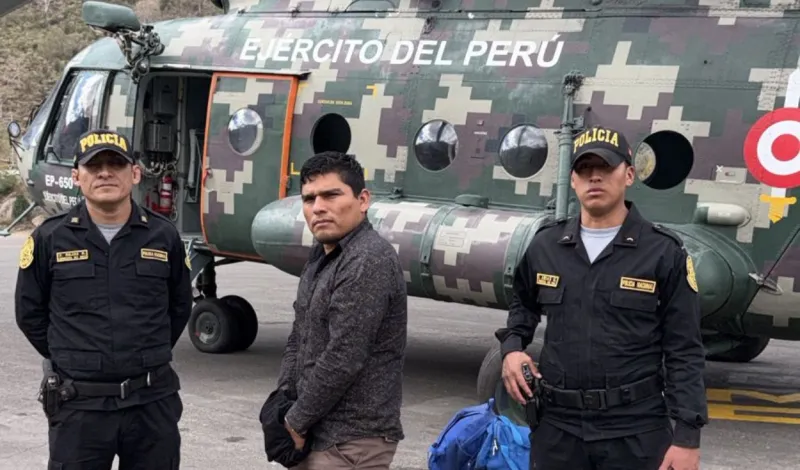 Capitán EP extorsionaba a empresario de Pataz:  “Tengo todos los medios para joderte, hasta un dron”