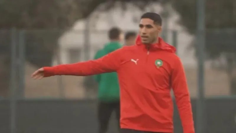 Achraf Hakimi se enfrentará a la Justicia francesa por caso de violación