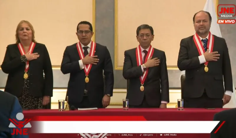 Congreso bicameral: JNE próclamo resultados de senadores y diputados para el periodo 2026-2031