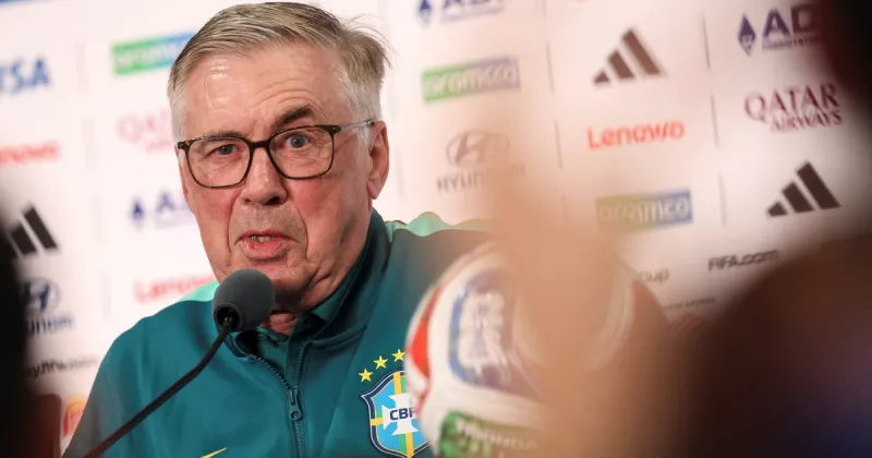 Carlo Ancelotti, antes de Brasil vs Haití: “Las estrellas no van a determinar este Mundial” y la frase sobre Argentina que llamó la atención